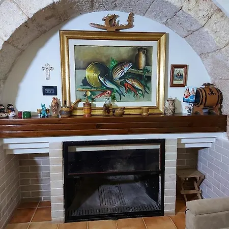 Il Trullo Di Giada E Mattia בית נופש