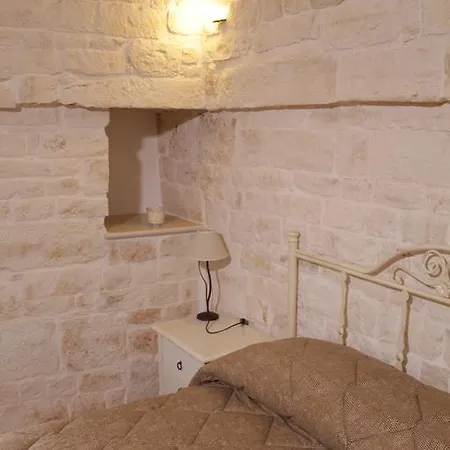 Il Trullo Di Giada E Mattia בית נופש *
