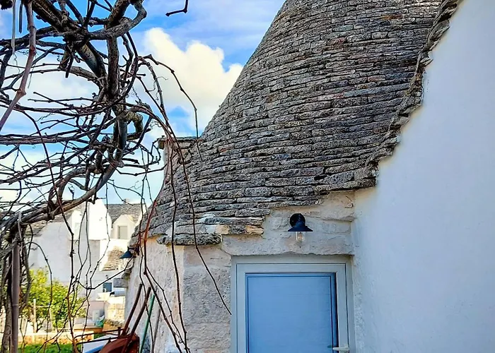 Il Trullo Di Giada E Mattia Tatil Evi Alberobello
