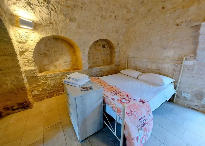 Il Trullo Di Giada E Mattia Tatil Evi *