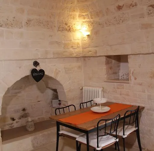 Il Trullo Di Giada E Mattia Tatil Evi *