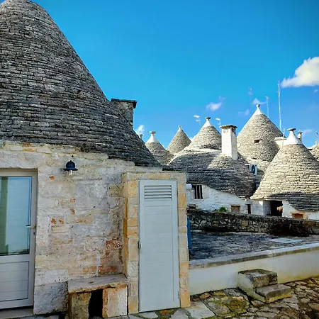 Il Trullo Di Giada E Mattia アルベロベッロ