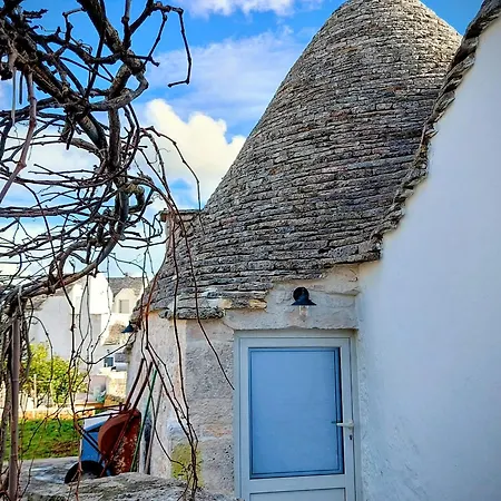 Il Trullo Di Giada E Mattia 度假居 阿尔贝罗贝洛