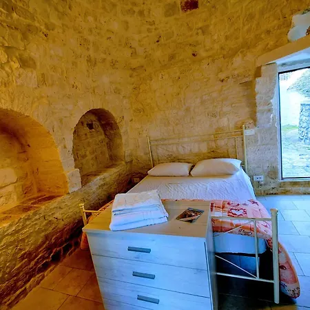 בית נופש Il Trullo Di Giada E Mattia אלברובלו