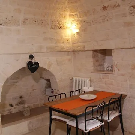 Il Trullo Di Giada E Mattia 度假居 *