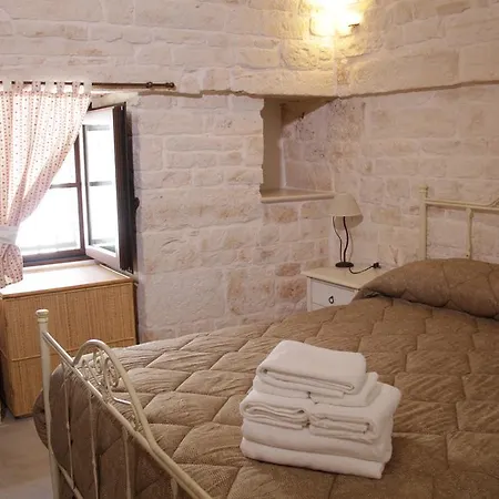 Hébergement de vacances Il Trullo Di Giada E Mattia *