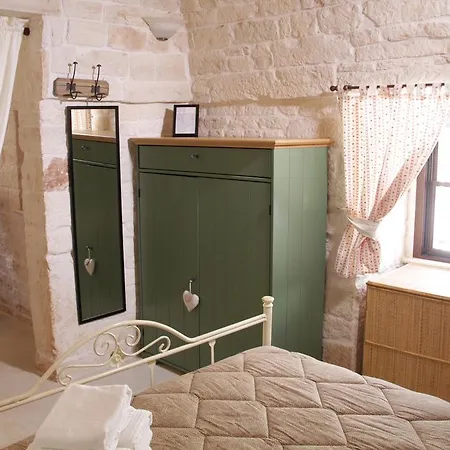 Hébergement de vacances Il Trullo Di Giada E Mattia