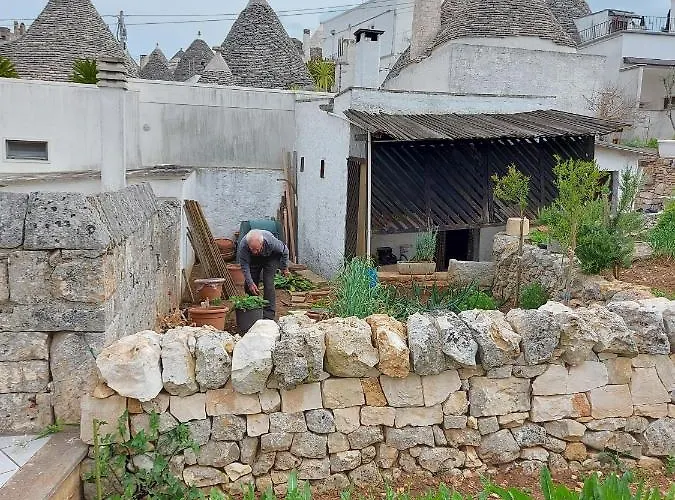 Il Trullo Di Giada E Mattia אלברובלו