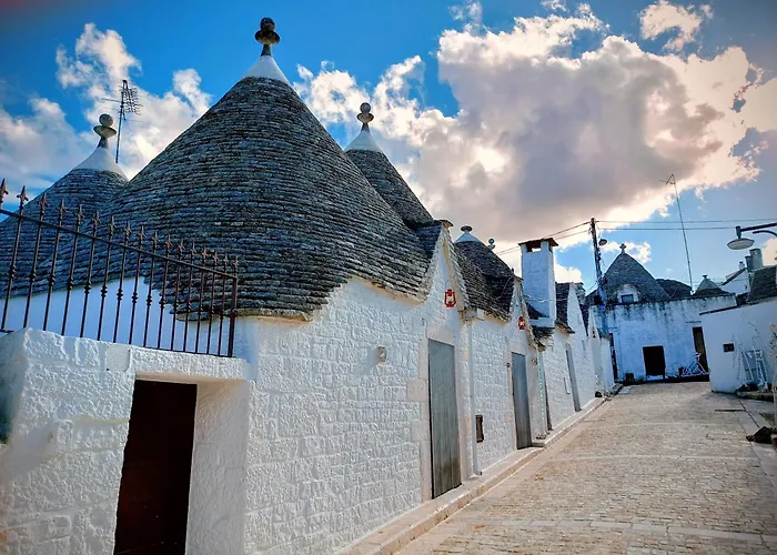 Il Trullo Di Giada E Mattia * אלברובלו