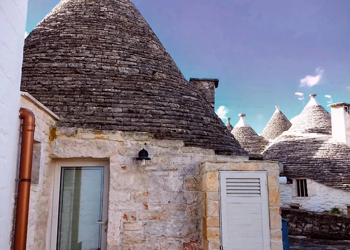 בית נופש Il Trullo Di Giada E Mattia אלברובלו