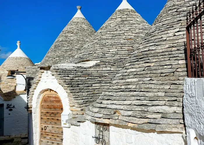 Il Trullo Di Giada E Mattia בית נופש אלברובלו