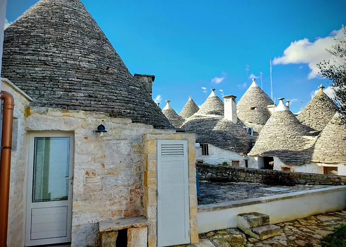 Il Trullo Di Giada E Mattia אלברובלו