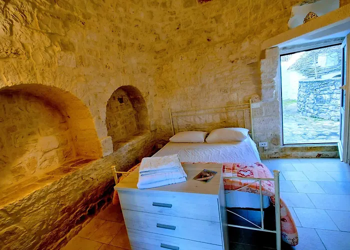 בית נופש Il Trullo Di Giada E Mattia אלברובלו