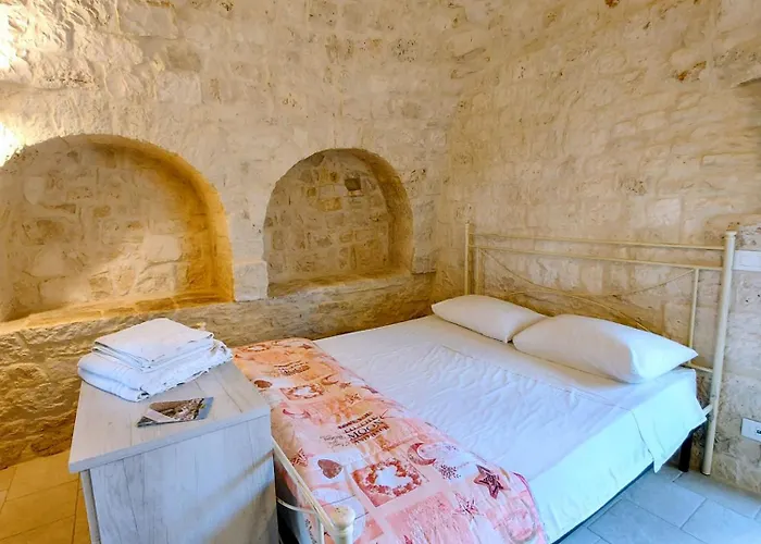 Il Trullo Di Giada E Mattia בית נופש