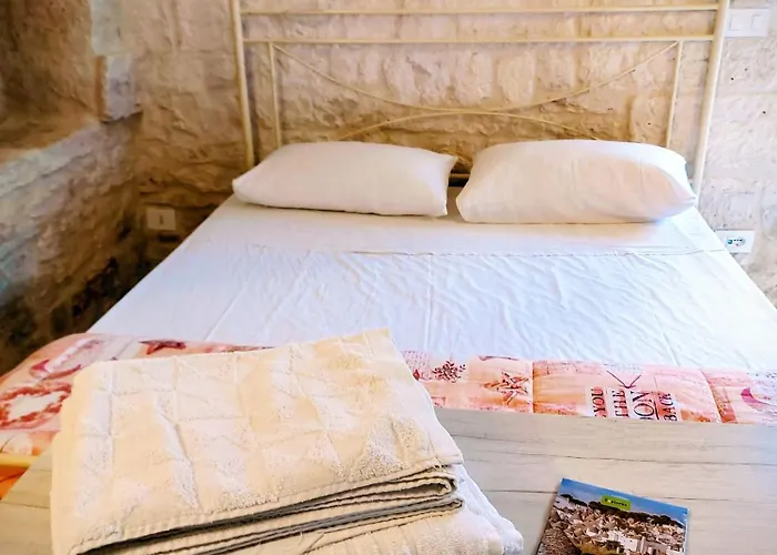 בית נופש Il Trullo Di Giada E Mattia אלברובלו