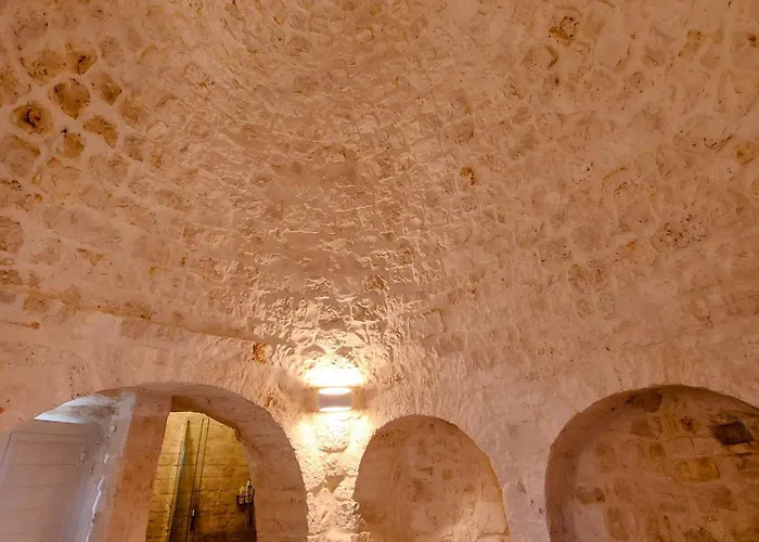 Il Trullo Di Giada E Mattia בית נופש