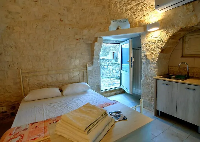 Il Trullo Di Giada E Mattia בית נופש אלברובלו