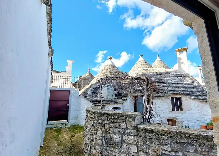 Il Trullo Di Giada E Mattia בית נופש