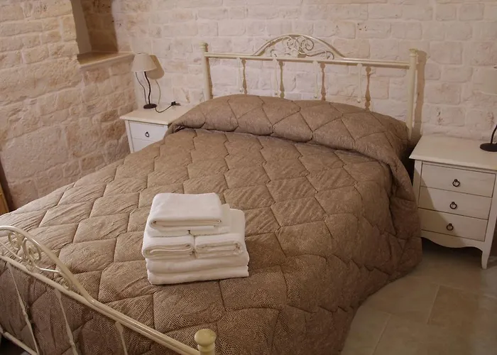 Il Trullo Di Giada E Mattia בית נופש *