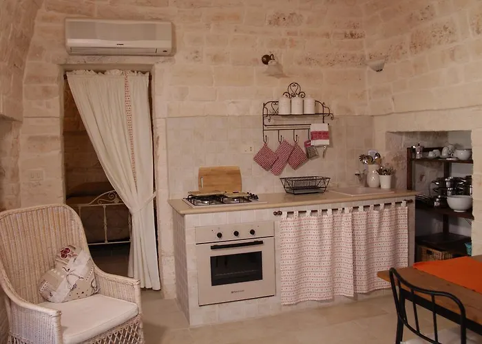 Il Trullo Di Giada E Mattia בית נופש