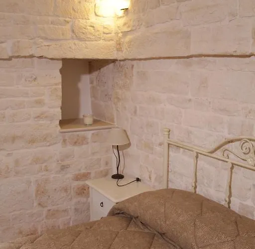 Il Trullo Di Giada E Mattia בית נופש *